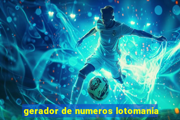 gerador de numeros lotomania